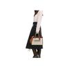 Coach Field 30 Classic Large Capacity Logo Print Canvas And Leather Tote Bag Women Tote Bags C8459-B4TXJ