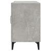 TV Stand Concrete Grey 150 x 30 x 50 cm Particleboard