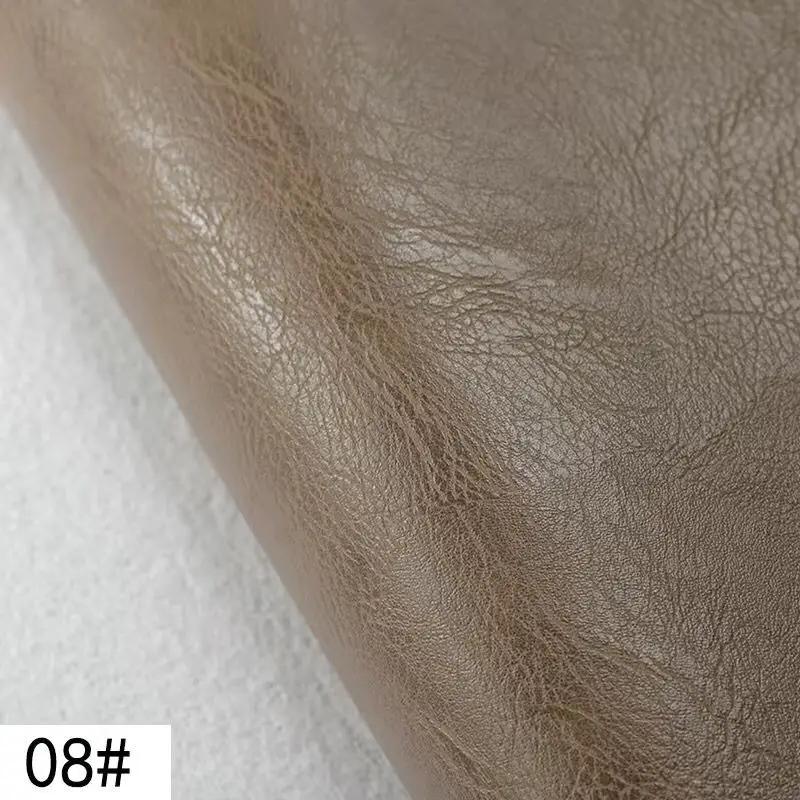 100x138cm Quality Faux Leather Fabric for Sofa Soft Artificial Leather Fabric Clothing Wallpaper Synthetic Leather Upholstery
