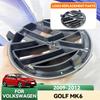 BAMG4 For Volkswagen VW Valve Stems Caps Interior Stickers 2pcs Replacement 135mm Car Front Grill emblem or 110mm Rear Trunk Lid Car b