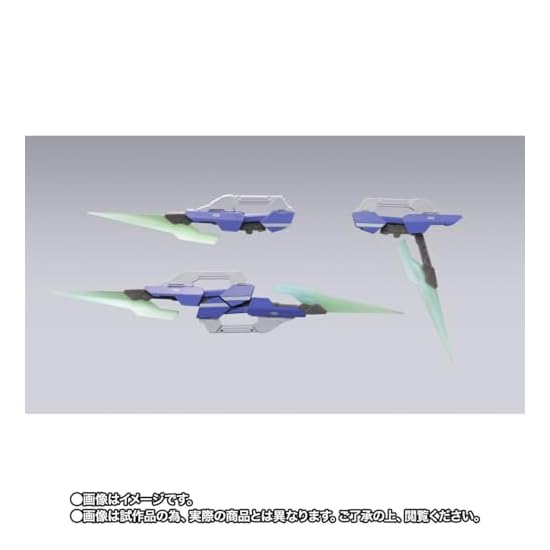 Мобильный доспех Гандам 00V Senki METAL BUILD 00 Qan[T] Полный набор опций Сабер Примерно. 230 мм АБС Пластик Под покраску