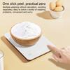 Smart Kitchen Scale with App 3g/10kg Precise Electronic Scale with Calorie Counter Nutrition Tracking Portion Control LCD Display Digital Scale