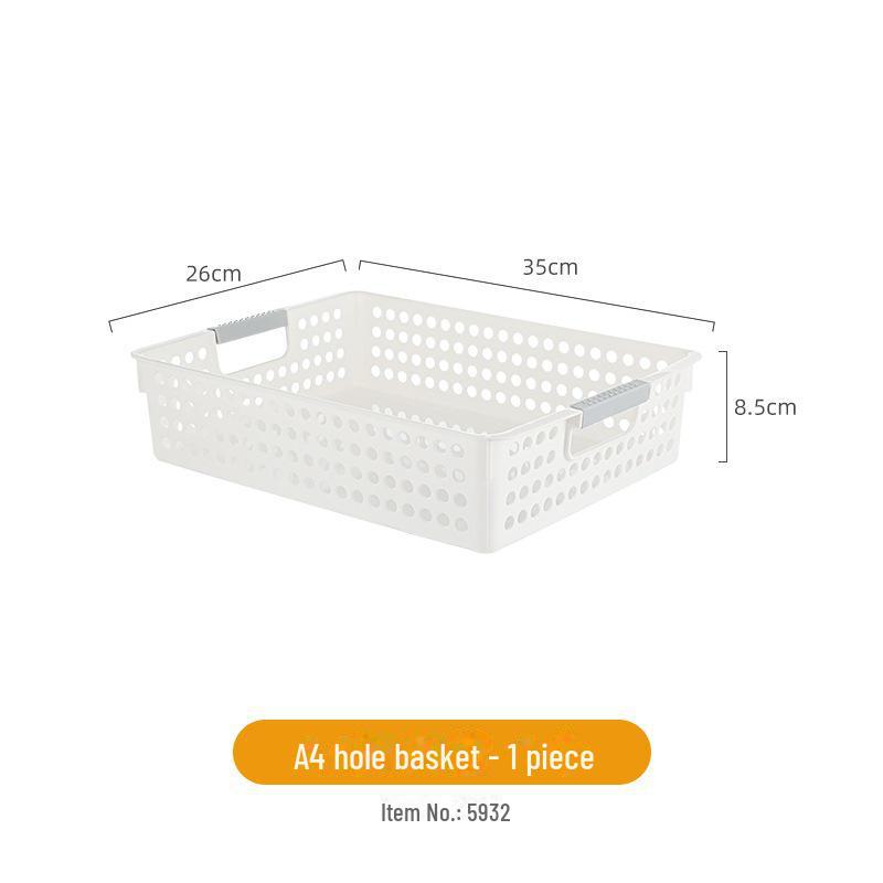 Высокий кухонный шкаф с выдвижной решетчатой корзиной для хранения приправ и круп
