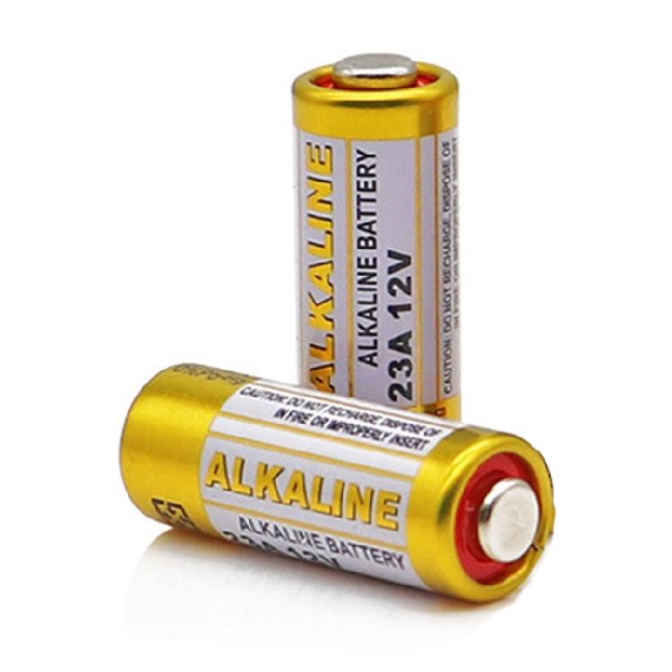 5 Pieces Metal Shell 23A 12V Alkaline Batteries MN21 MS21 V23GA L1028 GP23A LRV08 Dry Cell for Toy Remote Controller