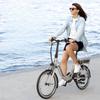 Foldable Electric Bike Spatial SPA2002 250W Motor 36V10.4Ah Battery 25km/h Max Speed 50km Max Range Shimano 7 Speed