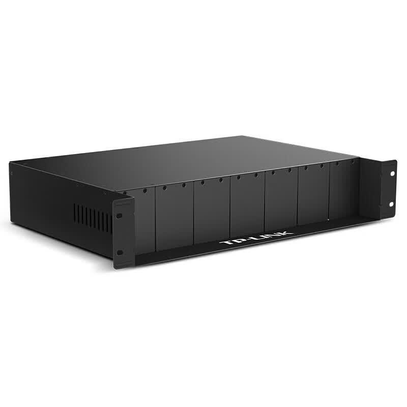 TP-LINK TL-FC1400 14-Slot Fiber Optic Transceiver Rack