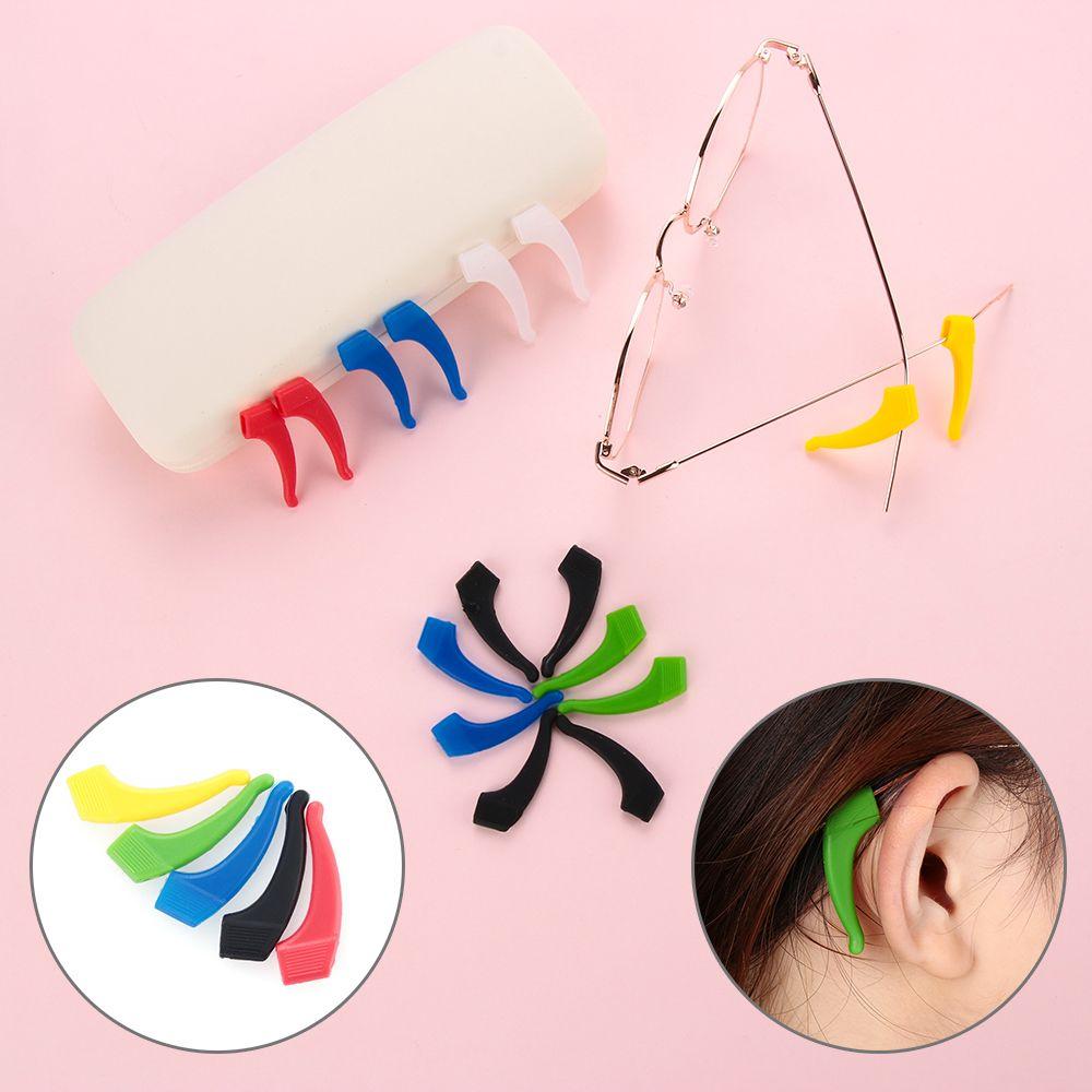 Eyewear  Sunglasses Temple tip  Eyeglass Glasses Holder Ear Hooks  Anti Slip Silicone