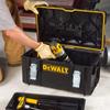 DEWALT Tough System Storage Средний ящик для хранения инструментов Инструмент Водонепроницаемый ящик, Размер, Ящик, Кейс, Ящик, IP65, Пыленепроницаемый, Дизайн, Балкон, Уличный, 1-70-322