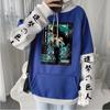 Японский аниме Attack on Titan Eren Cool Graphic Printed Hooded Men Women Hoodies Plus Size Sweatshirt Harajuku Male Streetwear