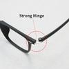 New  Square Frame Blue Light Blocking Glasses Lightweight Comfortable For Men And Women Fashion Computer Gaming Glasses