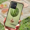 For Cubot Note 50 Case Cover For Cubot Note50 Silicone Soft Marble Black Bumper Funda Coque for Cubot Note 50 Full Protective