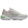 Li Ning V8 Stability Sports Shock Absorption Low Top Running Shoes Women Sneaker Pearl-White ARHR056-5