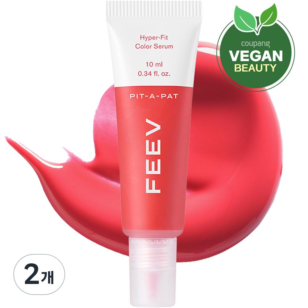 Fib Color Serum Blusher 10ml, Peter Pat, 2 Pcs.