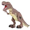 Electric Walking Dinosaur Toy with Sound Light Detachable Tail Educational Model Battery Powered