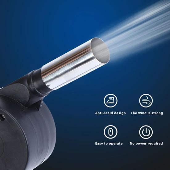 Ручной вентилятор Легкий вентилятор для розжига угля Пластиковый ручной вентилятор для гриля для кемпинга Камины Грили Костры Инструмент для приготовления пищи на открытом воздухе