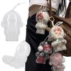 Transparent Protective Case Doll Dust Case Storage Case for Skull Panda Winter Movement for SP Doll