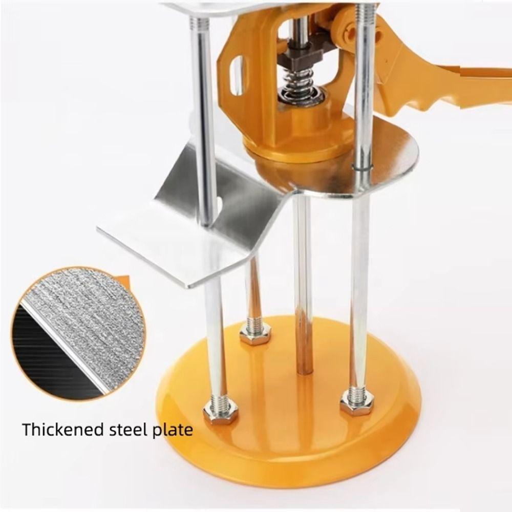 1 шт., домкрат, плиточник, укладка керамической плитки, регулятор подъема, дверной шкаф, панель, ручной подъемный инструмент для позиционирования