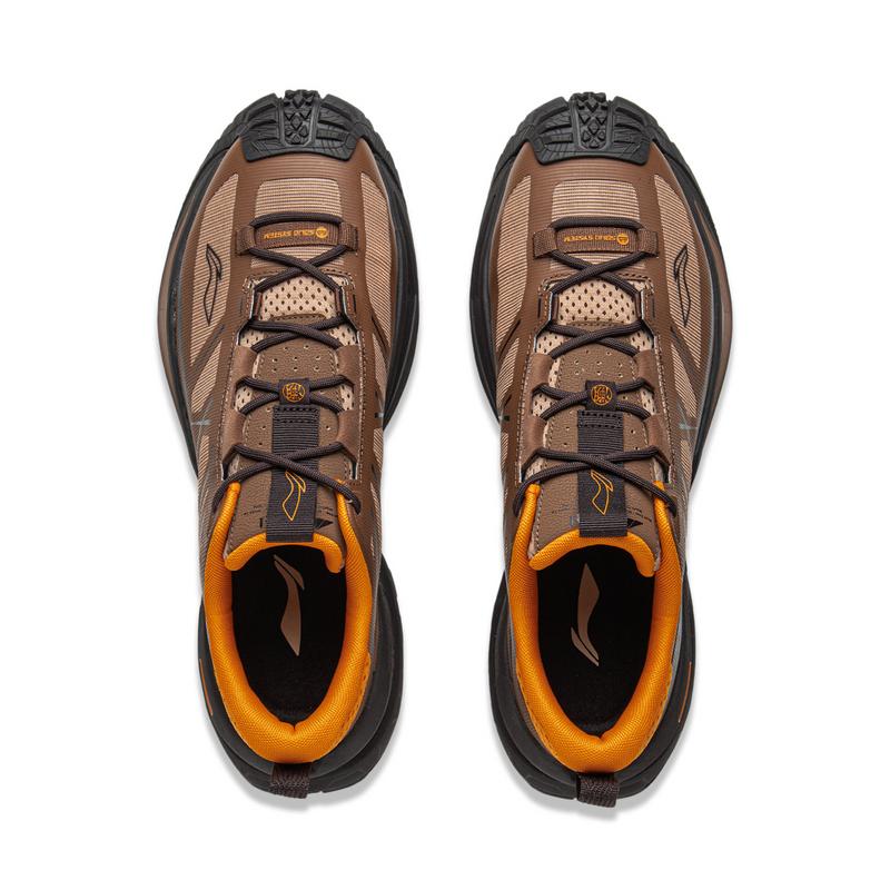 Li Ning Outdoor CF Tracing, Xingchuan SE Спортивная амортизация Нескользящая Износостойкая Поддержка Баланс Низкие AHTV015-14