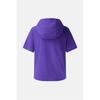 Kolon SporTS Женская S Air DoT Футболка с капюшоном с коротким рукавом jkTcm25342pur