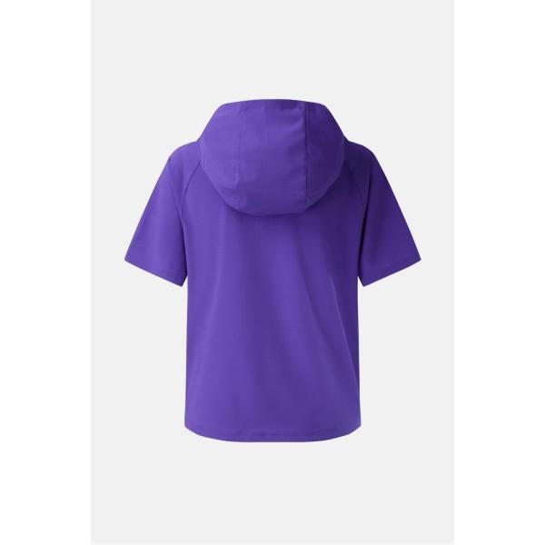 Kolon SporTS Женская S Air DoT Футболка с капюшоном с коротким рукавом jkTcm25342pur