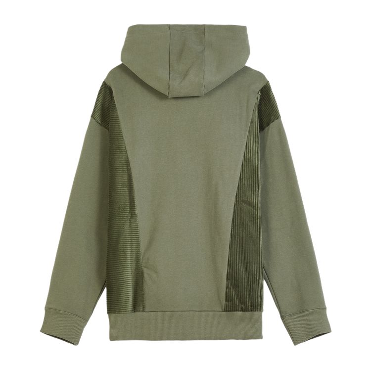 Puma Плюшевый худи свободного кроя с флисовой подкладкой Unisex Топы 633489-81