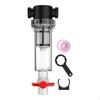 Aquarium Pump Drainage Collector 1/2" Thread Reusable Leakproof Cleaner Accessories Sediment Water
