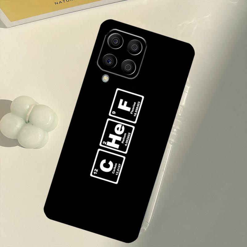 Чехол-повар для Samsung Galaxy M33 M13 M14 M12 M32 M52 M31 M55 M15 M11 M21 M35 M53 M34 M54 M06 M16