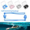 Protective Waterproof Swim Dive Supplies Soft Swimming Earplugs Ear Plug Prevent Water Protection