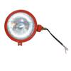 Red Left-Side Tractor Headlight Assembly 12V – Compatible with Massey Ferguson 35/35X/65/765, David Brown 700–1400 Series, Case/IH B250/B275/B414/B444