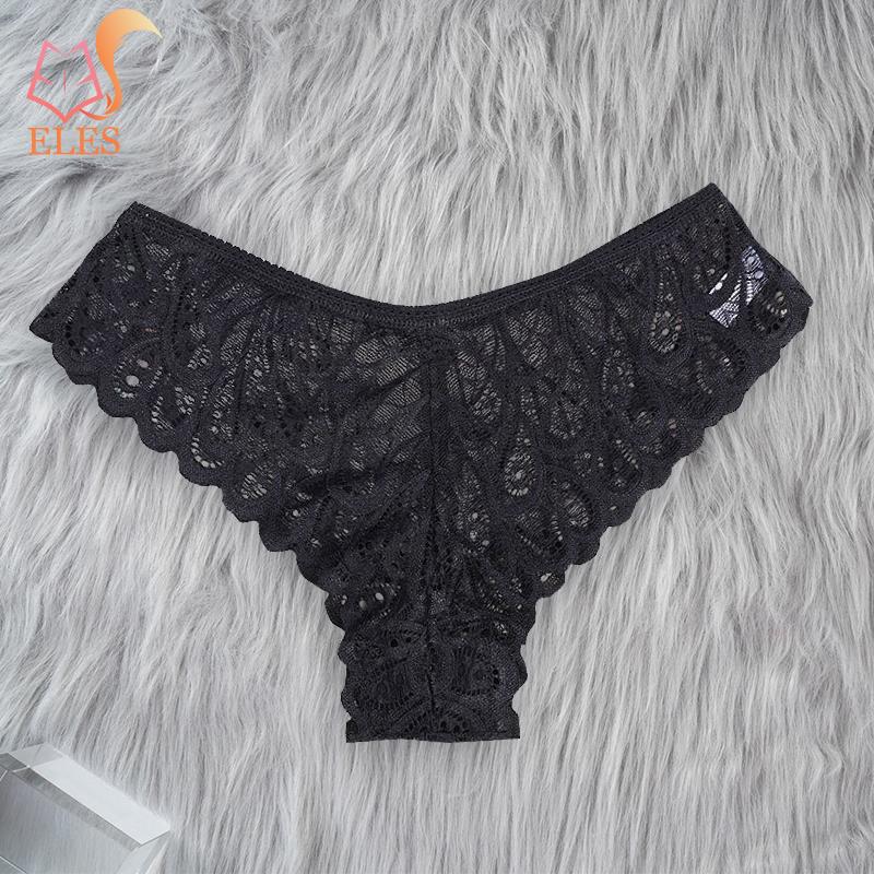 Women's Fashion Lace Panties Ultra-thin Seamless Soft Bikini Briefs Beauty Hip Pants Undewear