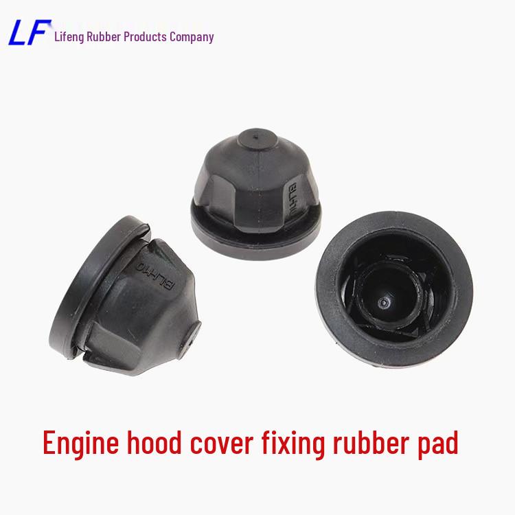 Mercedes-Benz EQA/EQC/EQB/EQE/EQS Hood & Engine Cover Rubber Pad