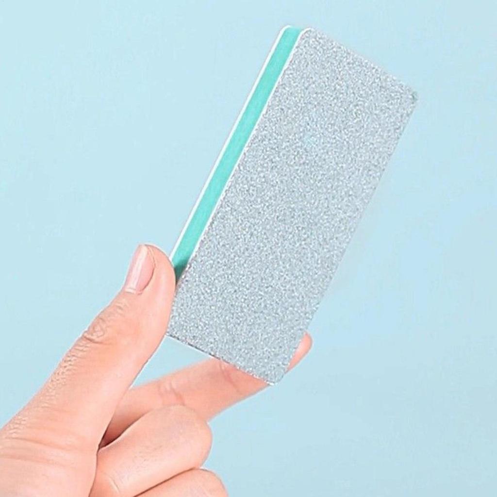 6 Pieces Aquarium Glass Cleaner Fish Tank Scraper Non Scratch Sponge for Algae Limescale Removal Turtle Tank Pond Kitchen Tile