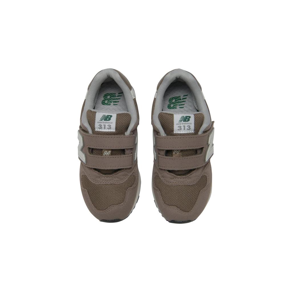 New Balance Nb 313 Низкие Повседневные Кроссовки Детские кроссовки Серые PO313JH