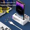 Многопортовый USB-хаб-адаптер: USB и Type-C Док-станция-удлинитель с конвертером.