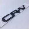 1pcs for Honda CR-V CRV ABS high quali Silver Black car Emblem Fender side Rear tail trunk badge sticker Decal styling