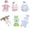 Пижама 30 см Кукла Платье Юбка Свитер Одежда для куклы-младенца Аксессуары для куклы Одежда для куклы 12-дюймовые куклы