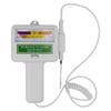 Double Scale Water Quality Tester for Swimming Pool Spa CL2 Tester Water Monitors Portable Chlorine Level Meter