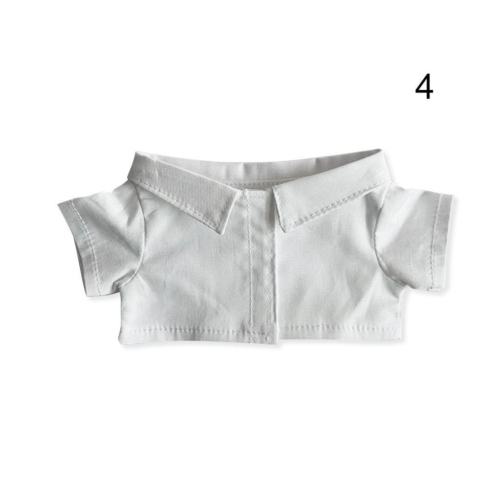 Модная одежда, аксессуары для кукол 20 см, топы, кукольная рубашка 20 см, рубашка ручной работы, симпатичная одежда