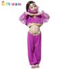 Halloween Chic Cosplay Dress For Girls With Rich Arabic Themes And Fabric Polyester