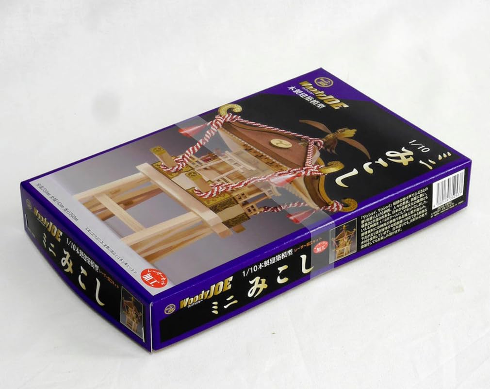 Woody Joe 1/10 Мини Микоши Деревянная Модель Сборочный Набор (Декорации)