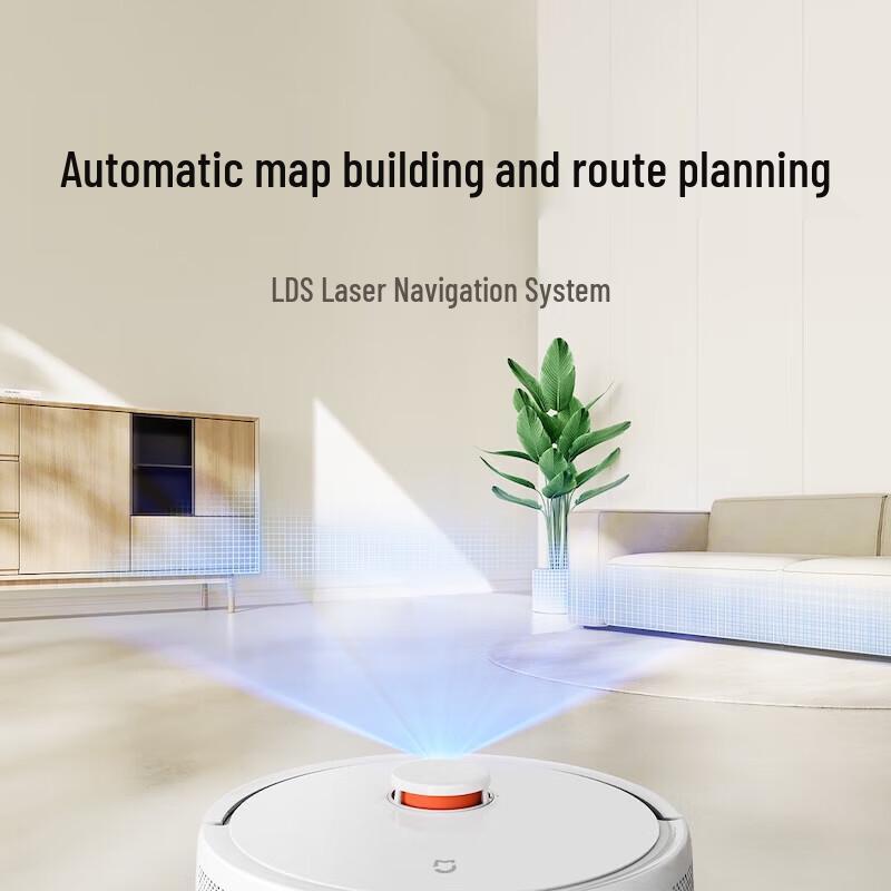 Робот-пылесос с функцией влажной уборки Xiaomi Robot Vacuum Mop 3C Enhanced