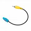 Fakra Cable 9.05 Inch Length Video Signal Transfer Fakra Backup Camera Harness Adapter