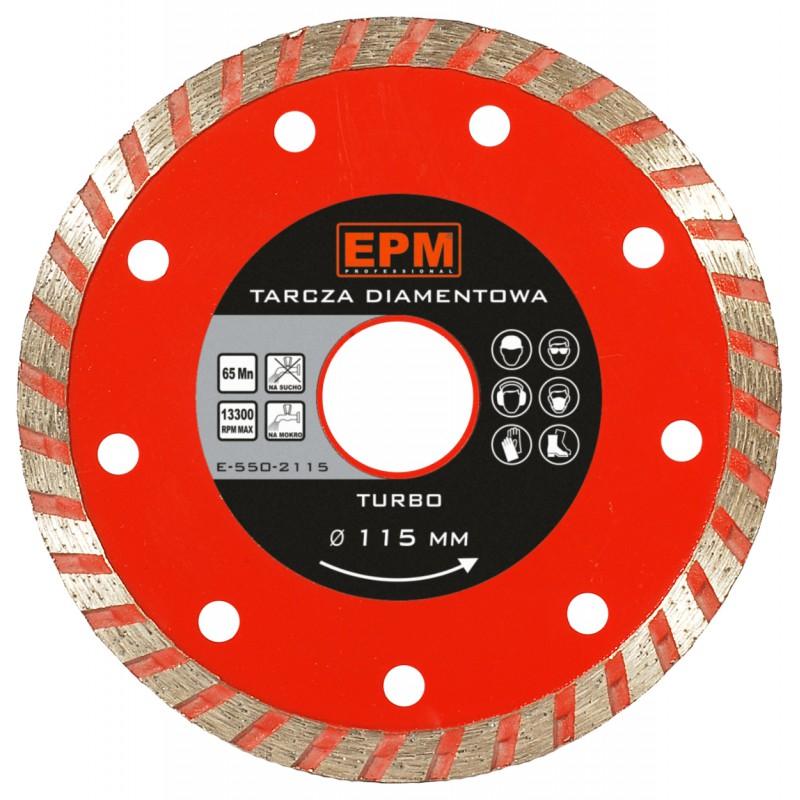 TURBO DIAMOND BLADE 115MM - E-550-2115