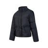 Lightweight Short Soft Loose Down Jacket Women Jackets Black SC1240051C-BK01