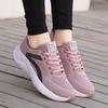 Miracle Women'S Sneakers Comfortable Running Shoes Large Size Fly-Woven Versatile Lace-Up Casual Shoes Children