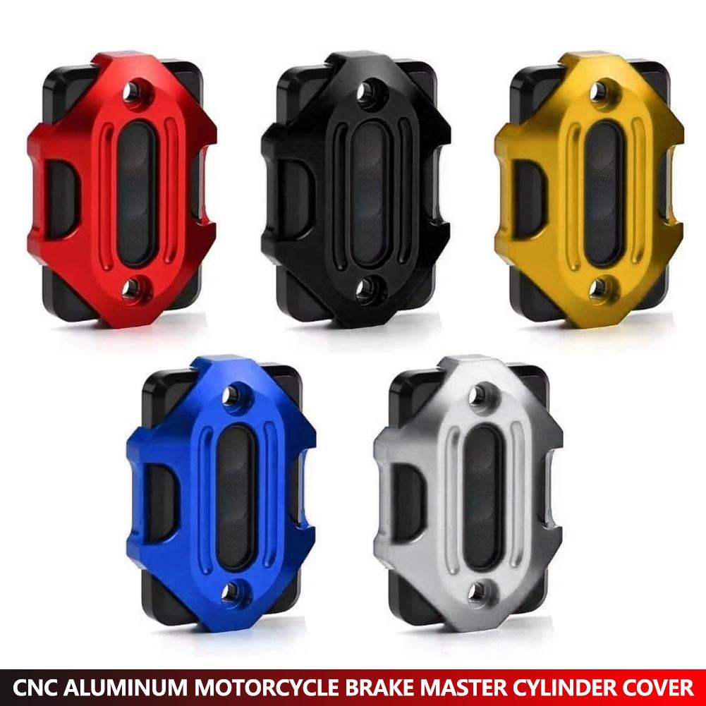 For ADV 160/150 Motorcycle Brake Master Cylinder Cover CNC Aluminum Brake Fluid Reservoir Cap Disc Motorcycle Brake Accessories
