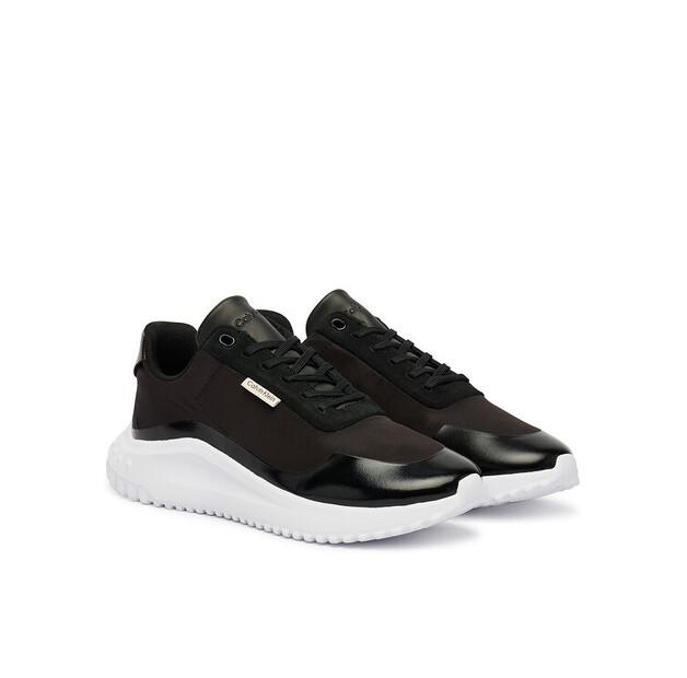 Кроссовки Calvin Klein Eva Runner Lace Up Mat Mix
