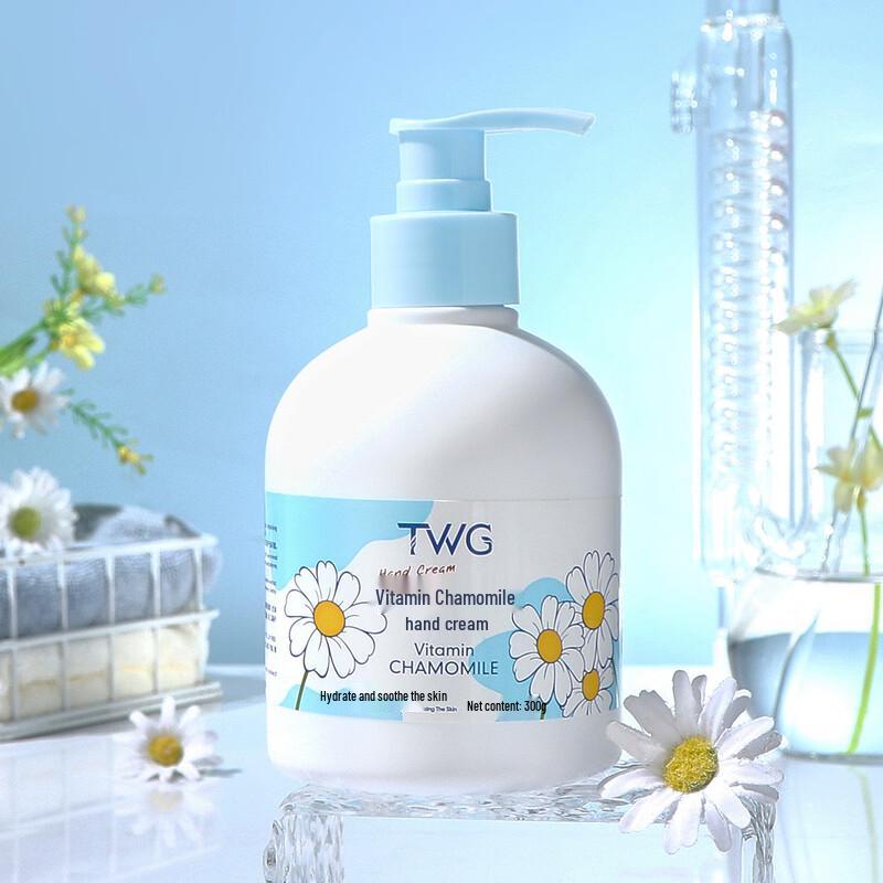 TWG Набор кремов для рук с витамином и ромашкой