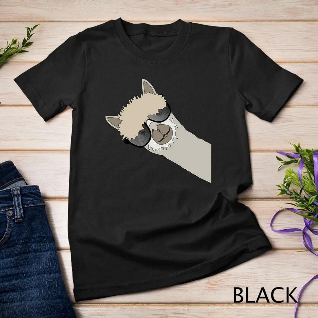 Alpaca Llama Funny Cool Deco T shirt