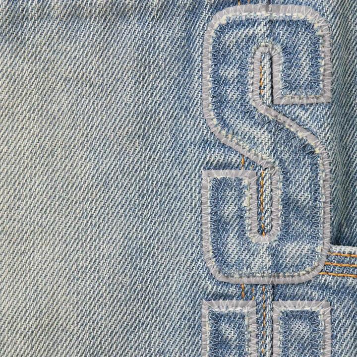 Supreme Reflective Double Knee Pant Denim